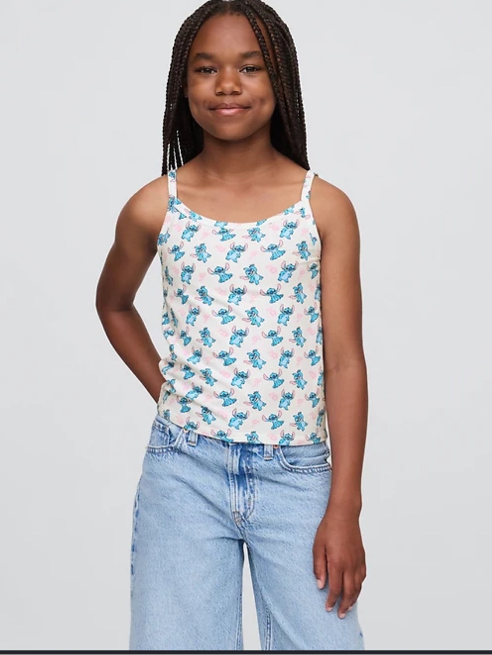 Gap kids Lilo & Stitch tank